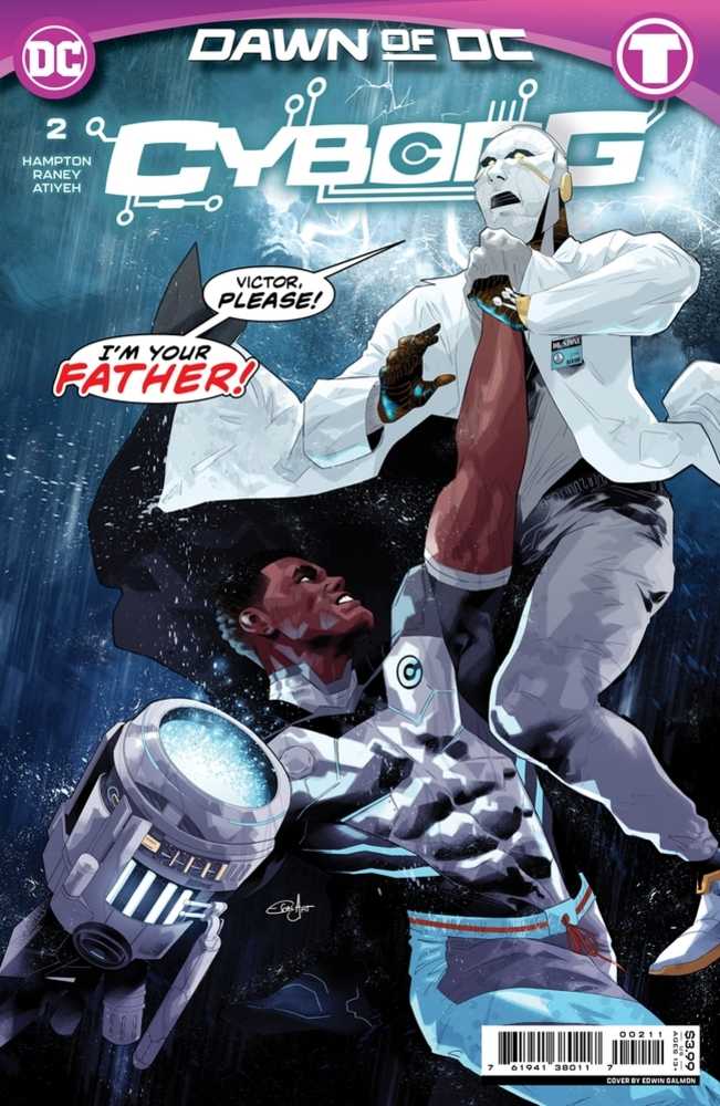 Cyborg #2 (Of 6) Cover A Edwin Galmon - Inner Nerd