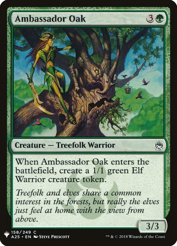 Ambassador Oak (158) [The List Reprints]