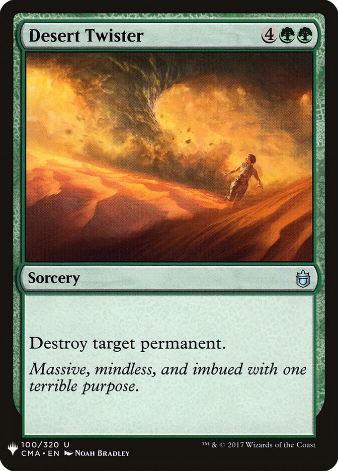 Desert Twister (100) [The List Reprints]