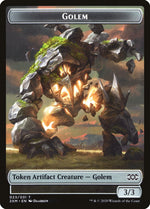 Ape // Golem Double-Sided Token (12 // 23) [Double Masters]