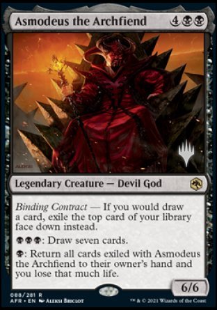 Asmodeus the Archfiend (88) [Adventures in the Forgotten Realms]