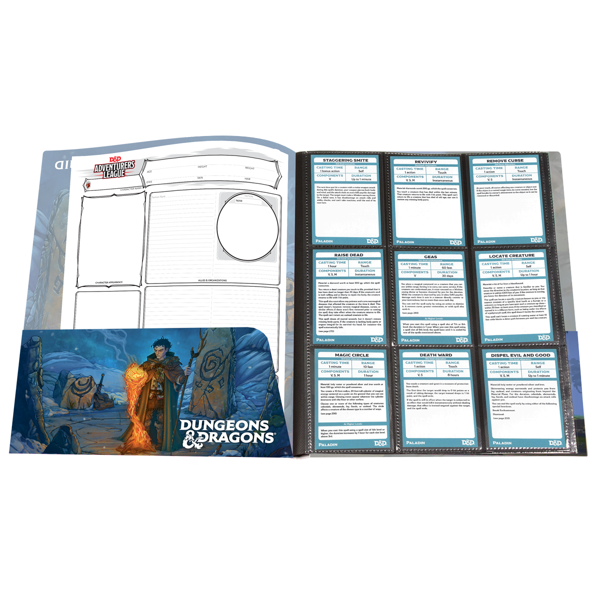 Ultra PRO: Class Folio - Druid (Includes Stickers)