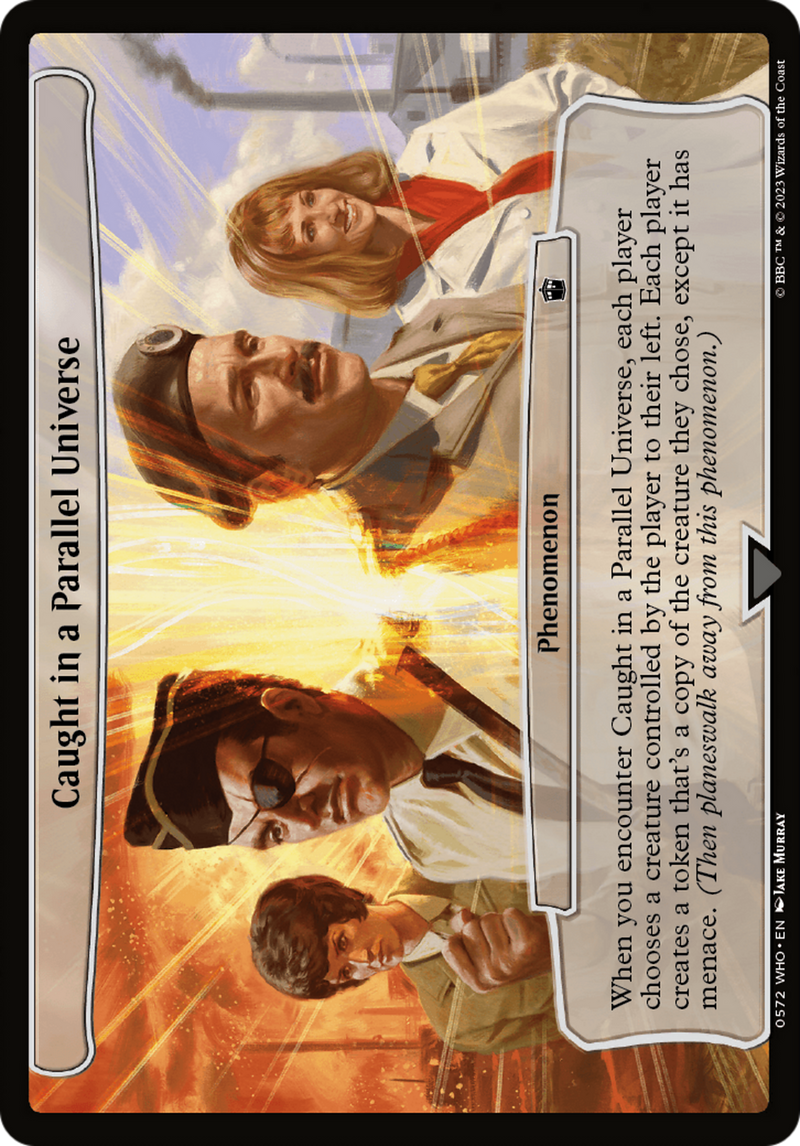 Caught in a Parallel Universe (572) [Universes Beyond: Doctor Who]