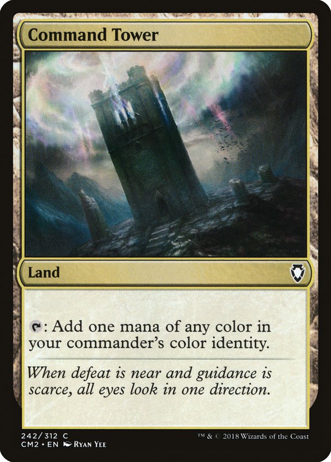 Command Tower (242) [Commander Anthology Volume II]