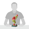 Dr. Seuss Sneaky Grinch Figurine – 8" Jim Shore Hand-Painted Collectible