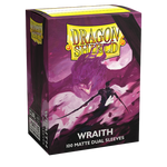 Dragon Shield: Standard 100ct Sleeves - Wraith (Dual Matte)