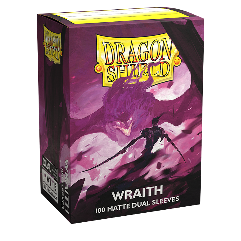 Dragon Shield: Standard 100ct Sleeves - Wraith (Dual Matte)