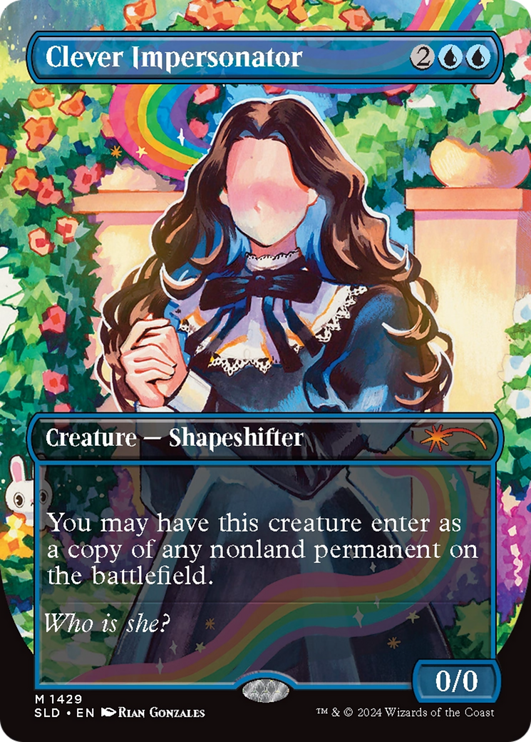 Clever Impersonator (1429) [Secret Lair Drop Series]