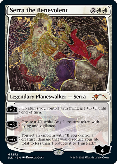 Serra the Benevolent (1252) (Secret Lair Drop Series)