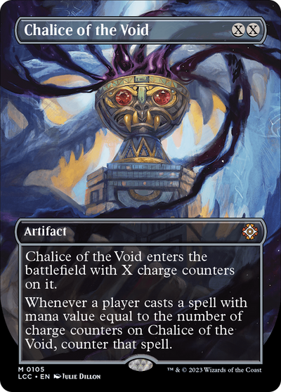 Chalice of the Void (Borderless) (105) [The Lost Caverns of Ixalan]