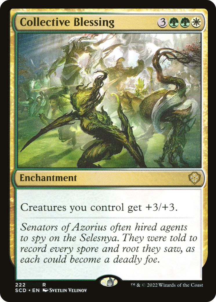 Collective Blessing (222) [Starter Commander Decks]