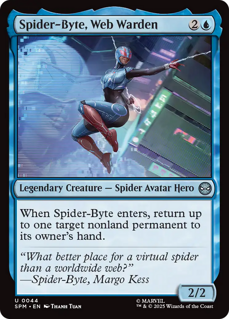 Spider-Byte, Web Warden (44) (Marvel's Spider-Man)