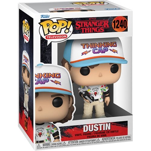 Stranger Things Season 4 Dustin Funko Pop! Vinyl Figure #1240