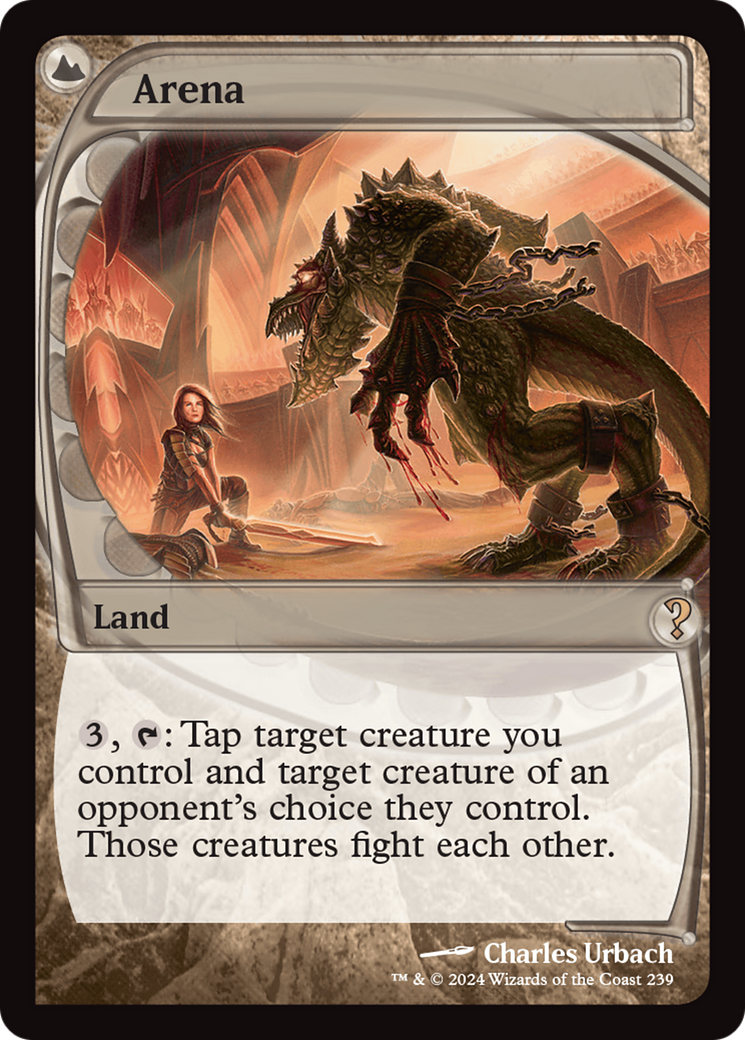 Arena (Future Sight) (239) (Mystery Booster 2)