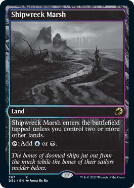 Shipwreck Marsh (267) (Innistrad: Double Feature)