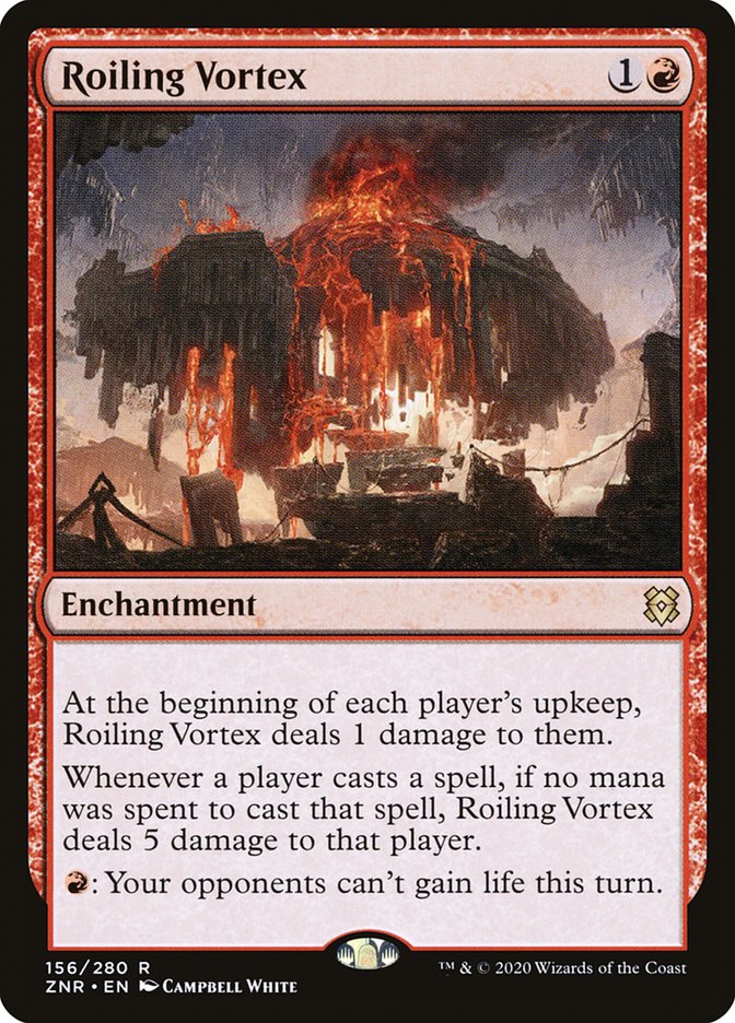 Roiling Vortex (156) (Zendikar Rising)
