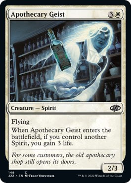 Apothecary Geist (149) [Jumpstart 2022]