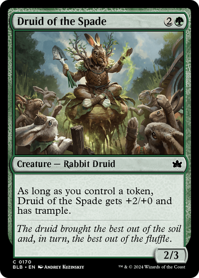 Druid of the Spade (170) (Bloomburrow)