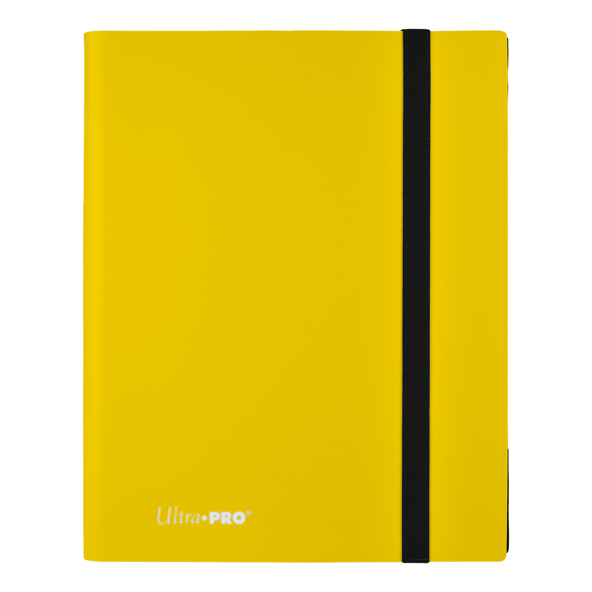 Ultra Pro: 9-Pocket Pro-Binder - Eclipse Lemon Yellow