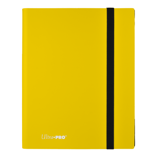 Ultra Pro: 9-Pocket Pro-Binder - Eclipse Lemon Yellow