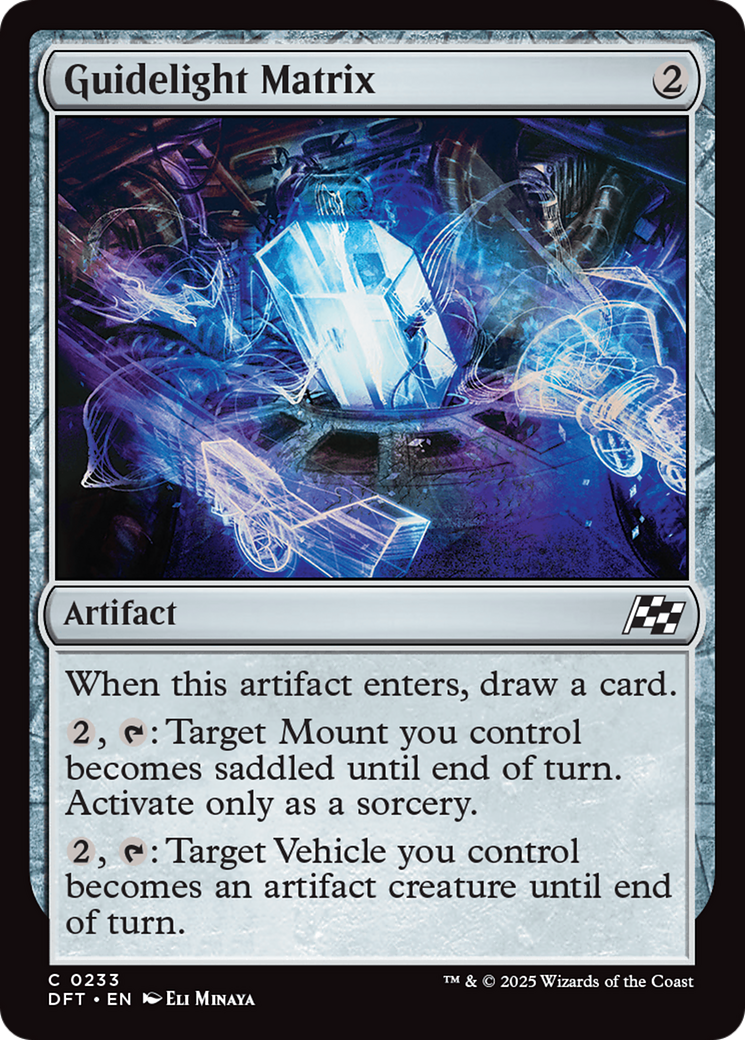 Guidelight Matrix (233) (Aetherdrift)