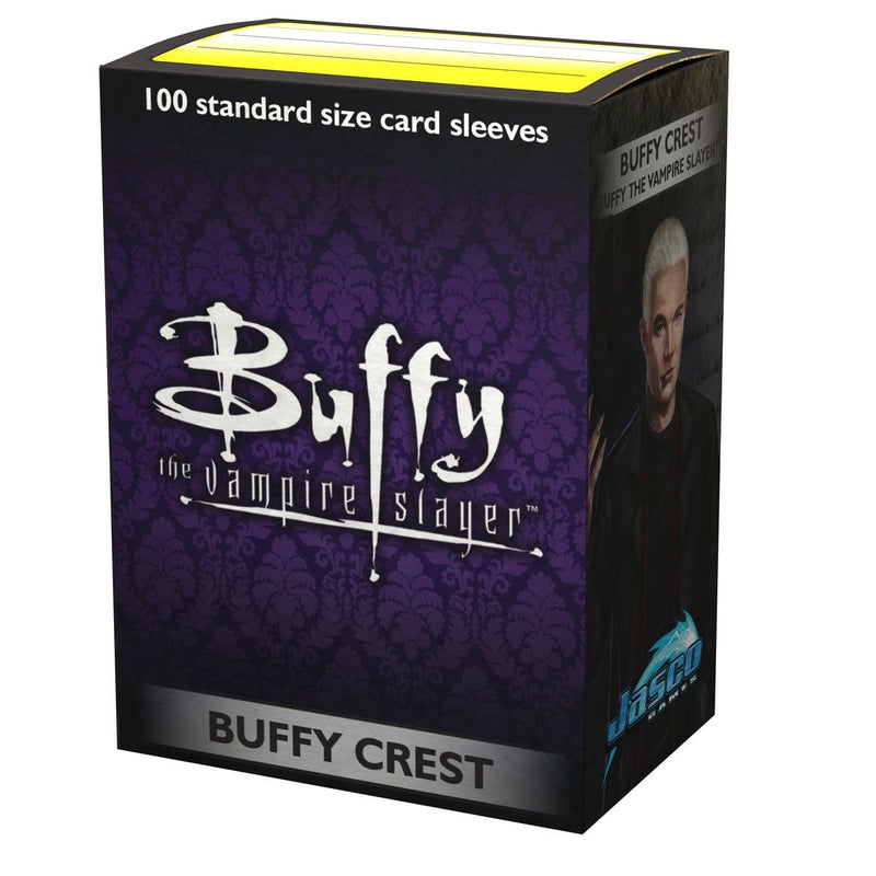 Dragon Shield: Standard 100ct Art Sleeves - Buffy the Vampire Slayer (Logo)