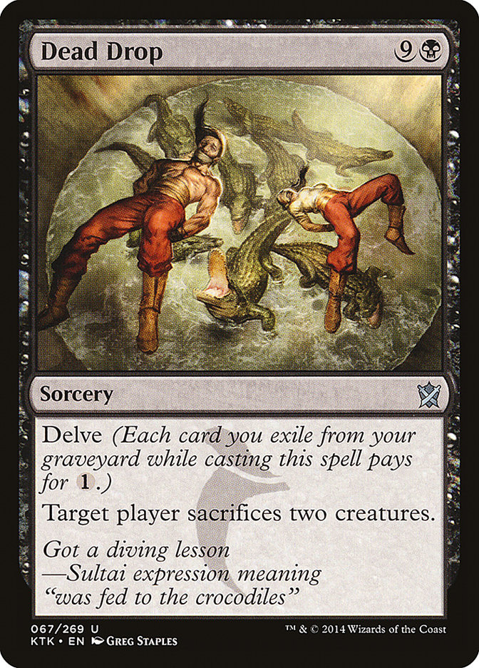 Dead Drop (67) [Khans of Tarkir]