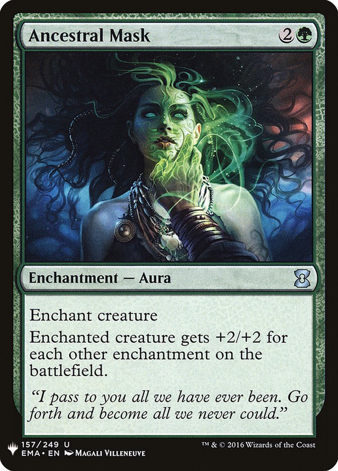 Ancestral Mask (157) [The List Reprints]