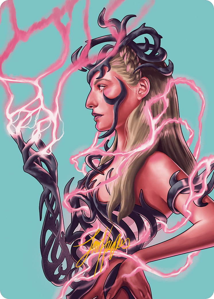 Breya, Etherium Shaper Art Card (Gold-Stamped Signature) (49) [Modern Horizons 3]