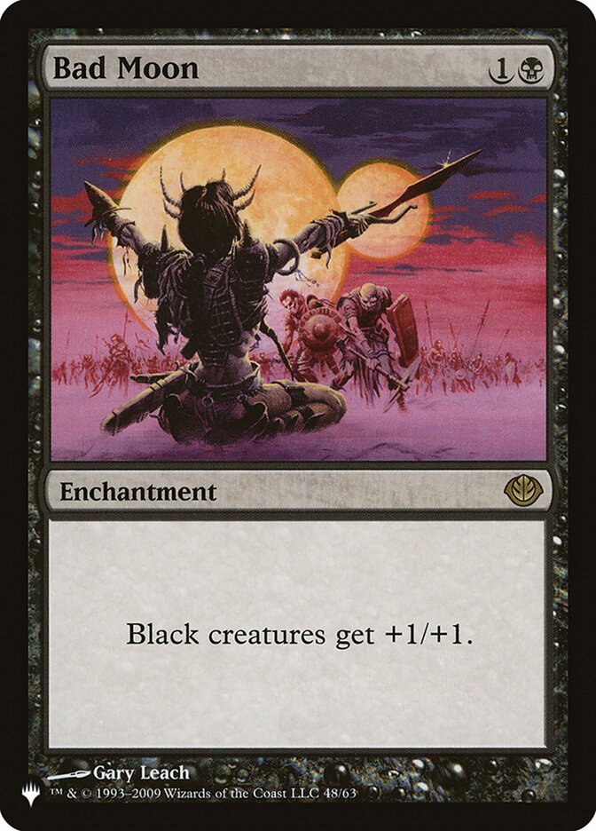 Bad Moon (DDD) (48/63) [The List Reprints]