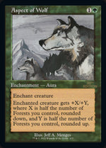 Aspect of Wolf (Retro Frame) (477) [30th Anniversary Edition]