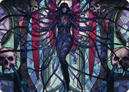 Braids, Arisen Nightmare Art Card (66/81) (66) [Dominaria United]