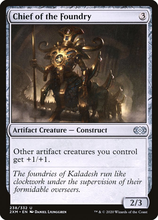 Chief of the Foundry (238) [Double Masters]