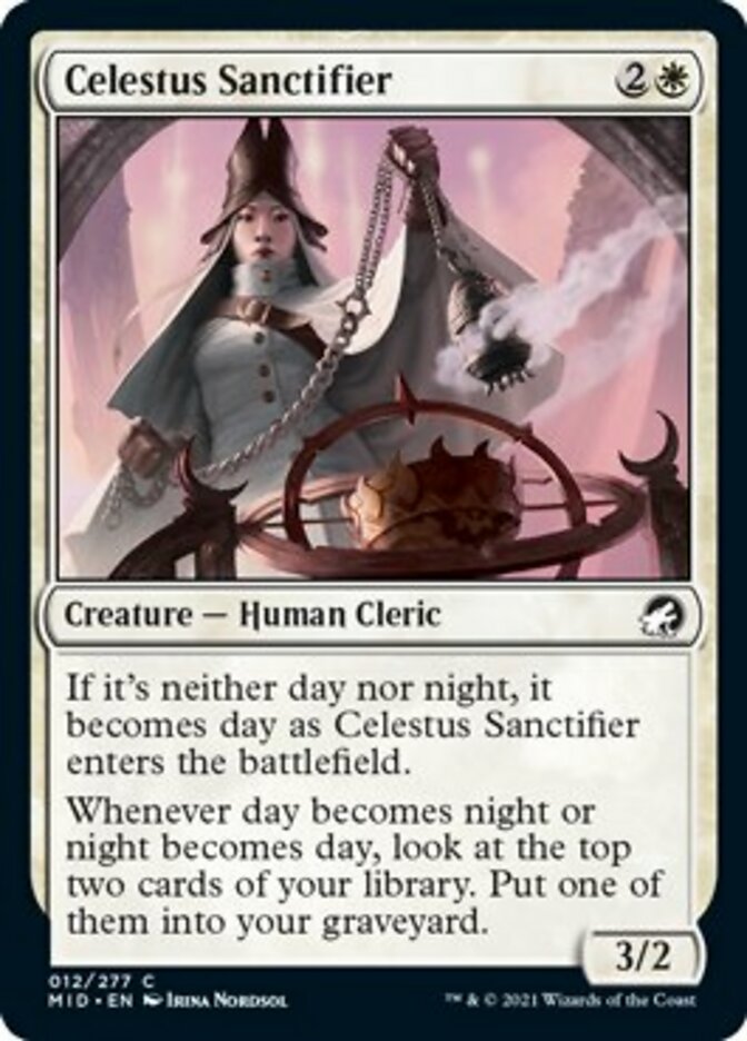 Celestus Sanctifier (12) (Innistrad: Midnight Hunt)