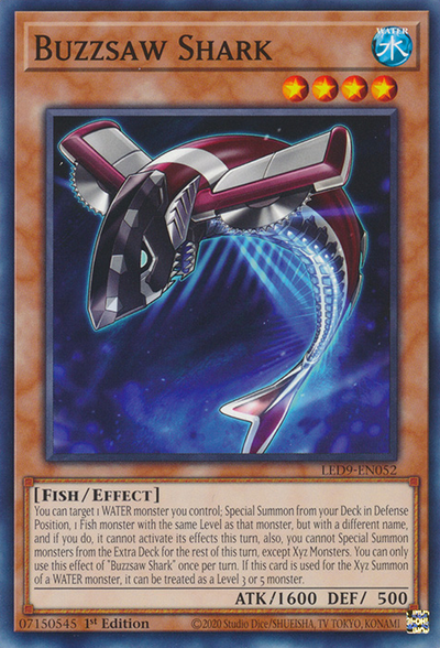 Buzzsaw Shark (LED9-EN052) (Legendary Duelists: Duels From the Deep)