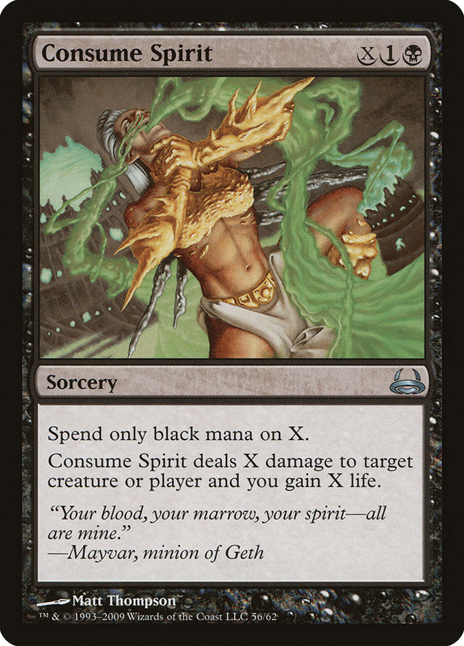 Consume Spirit (56) [Divine vs. Demonic]