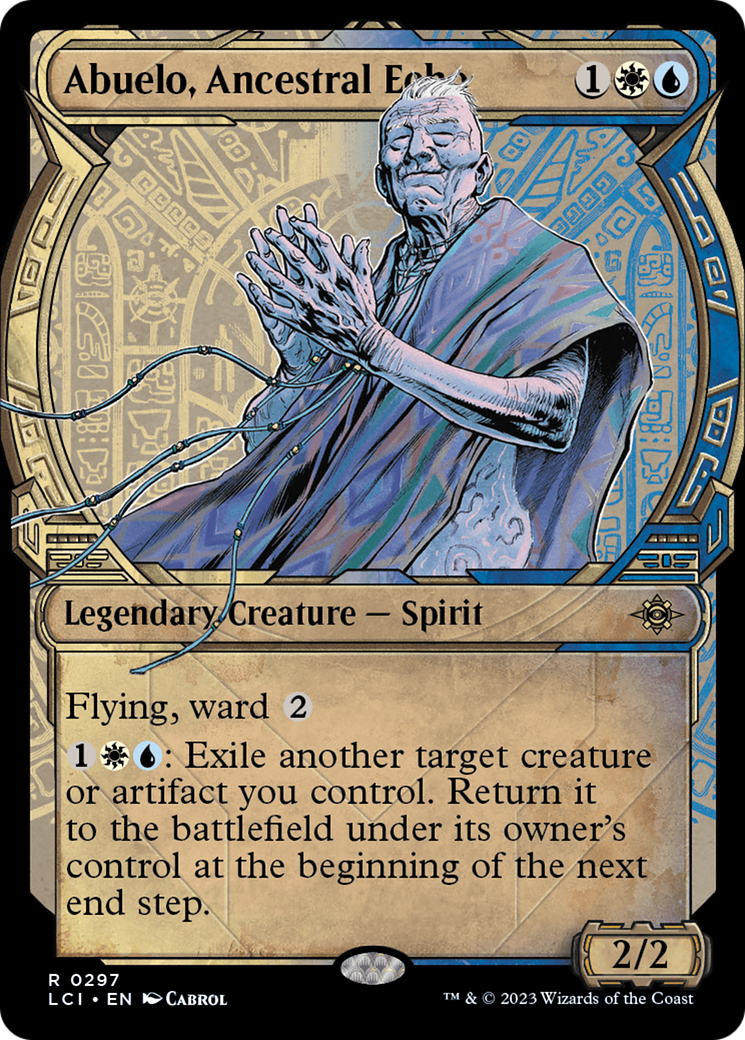 Abuelo, Ancestral Echo (Showcase) (297) [The Lost Caverns of Ixalan]