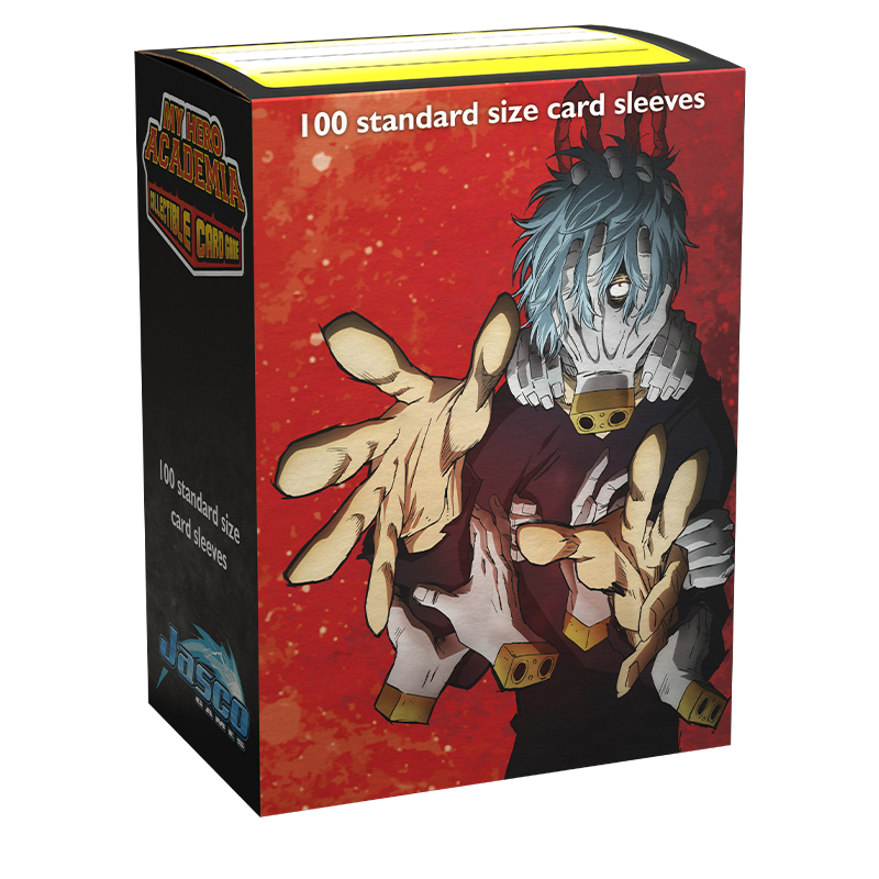 Dragon Shield: Standard 100ct Art Sleeves - My Hero Academia (Shigaraki)