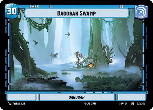 Dagobah Swamp // Experience (21 // T01) [Spark of Rebellion] - Inner Nerd