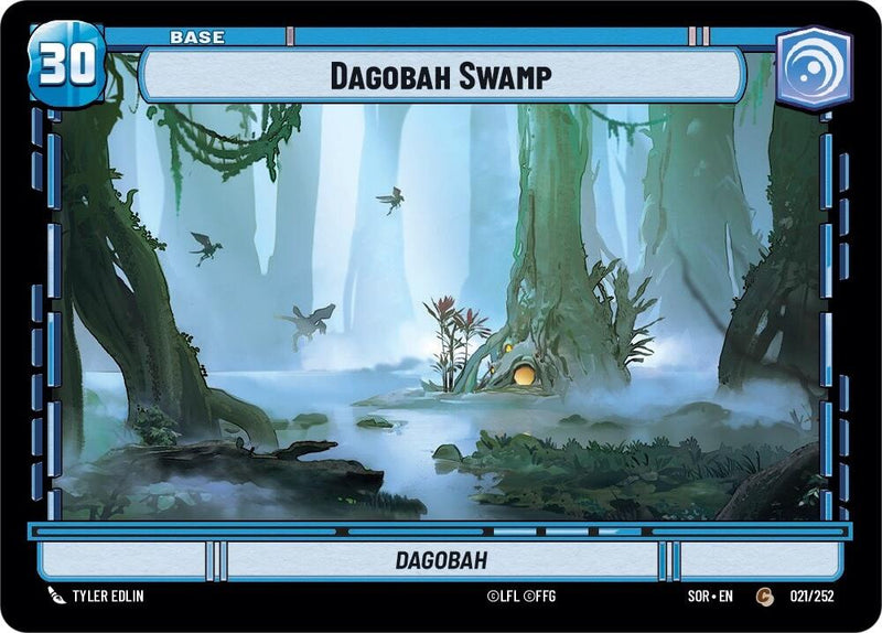 Dagobah Swamp // Experience (21 // T01) [Spark of Rebellion] - Inner Nerd