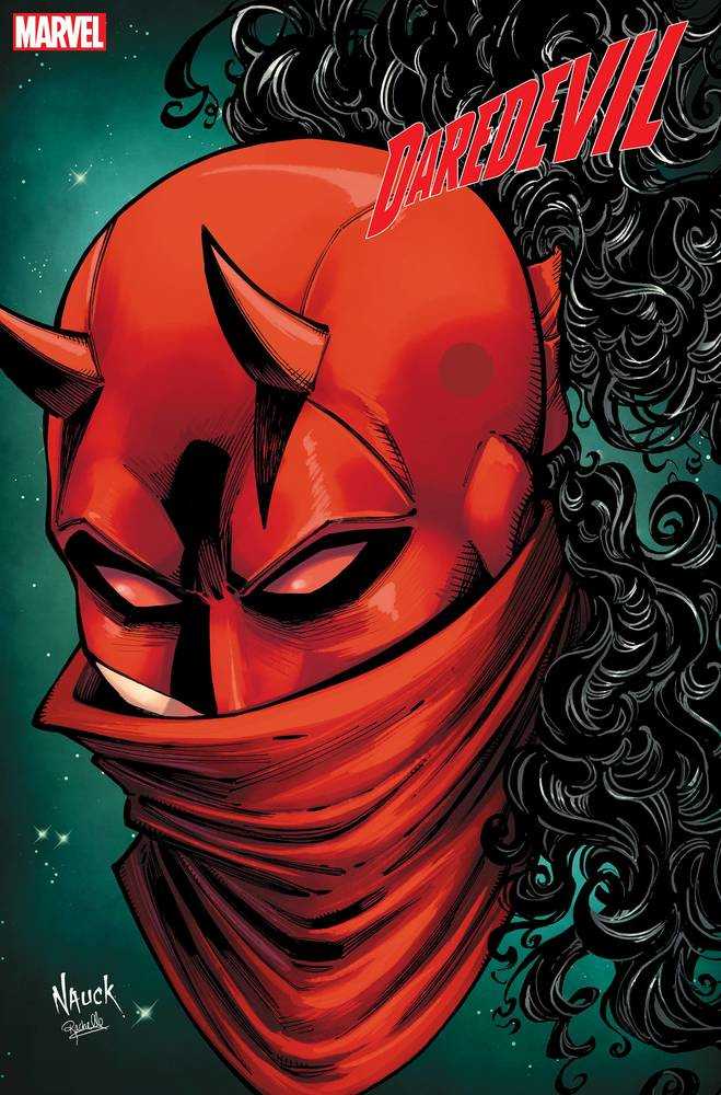 Daredevil Woman Without Fear #1 (Of 3) Nauck Headshot Variant - Inner Nerd