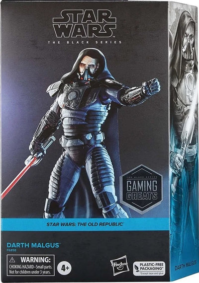 Star Wars Black Series Darth Malgus 6-Inch Action Figure