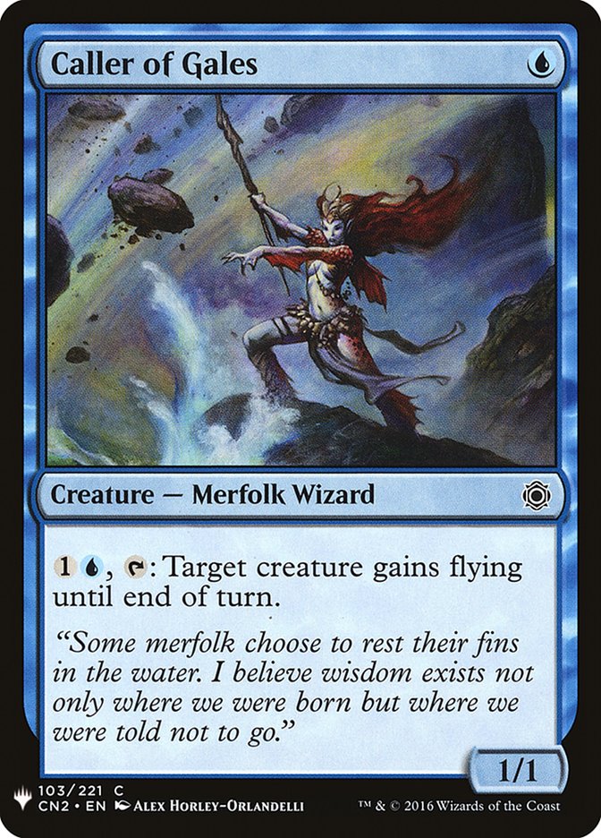 Caller of Gales (103) [The List Reprints]