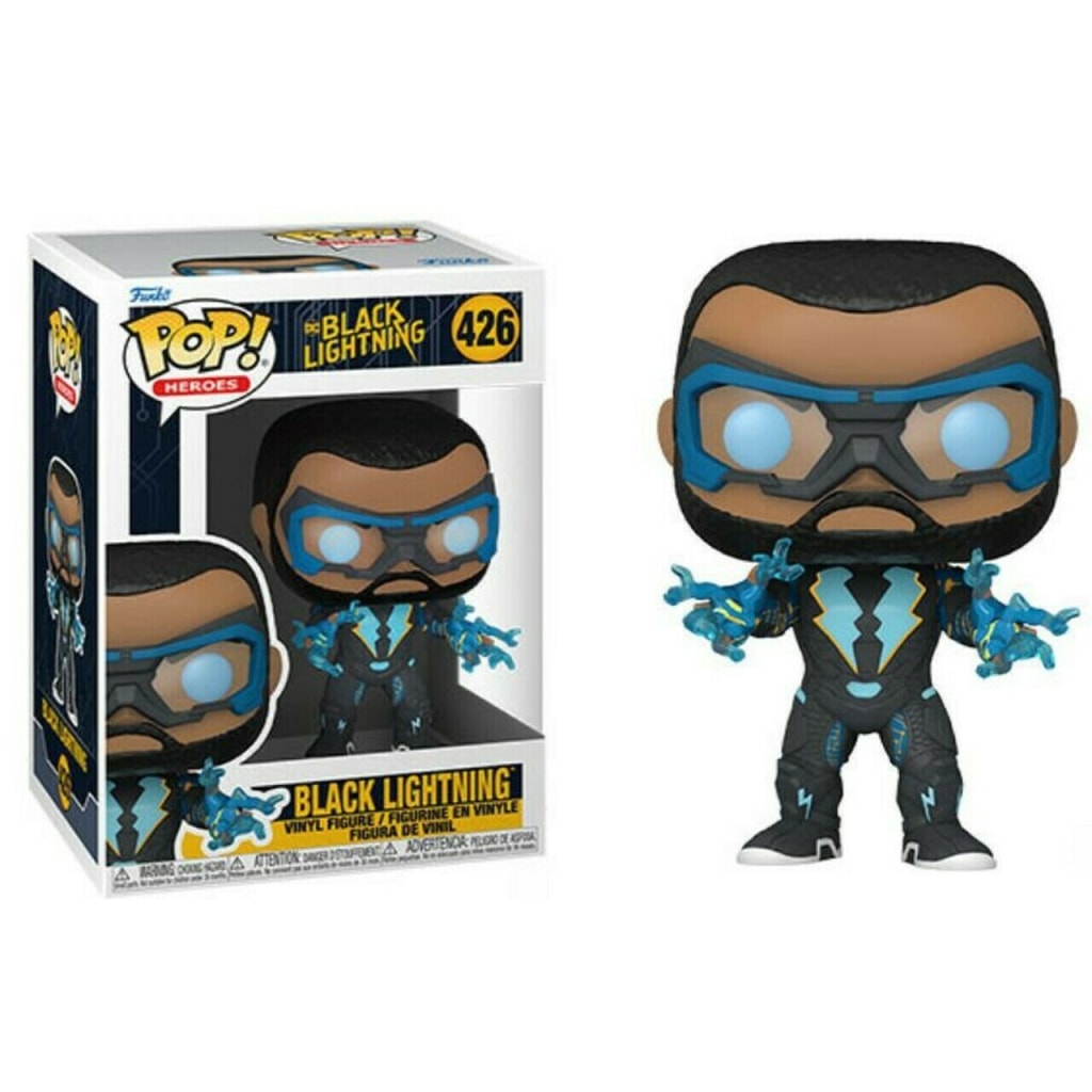 Dc: Black Lightning #426 - Pop! Vinyl Figure