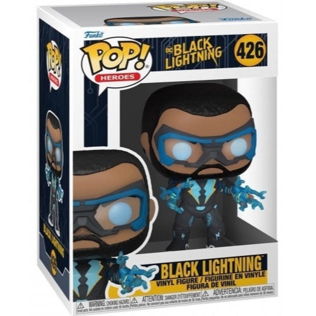 Dc: Black Lightning #426 - Pop! Vinyl Figure