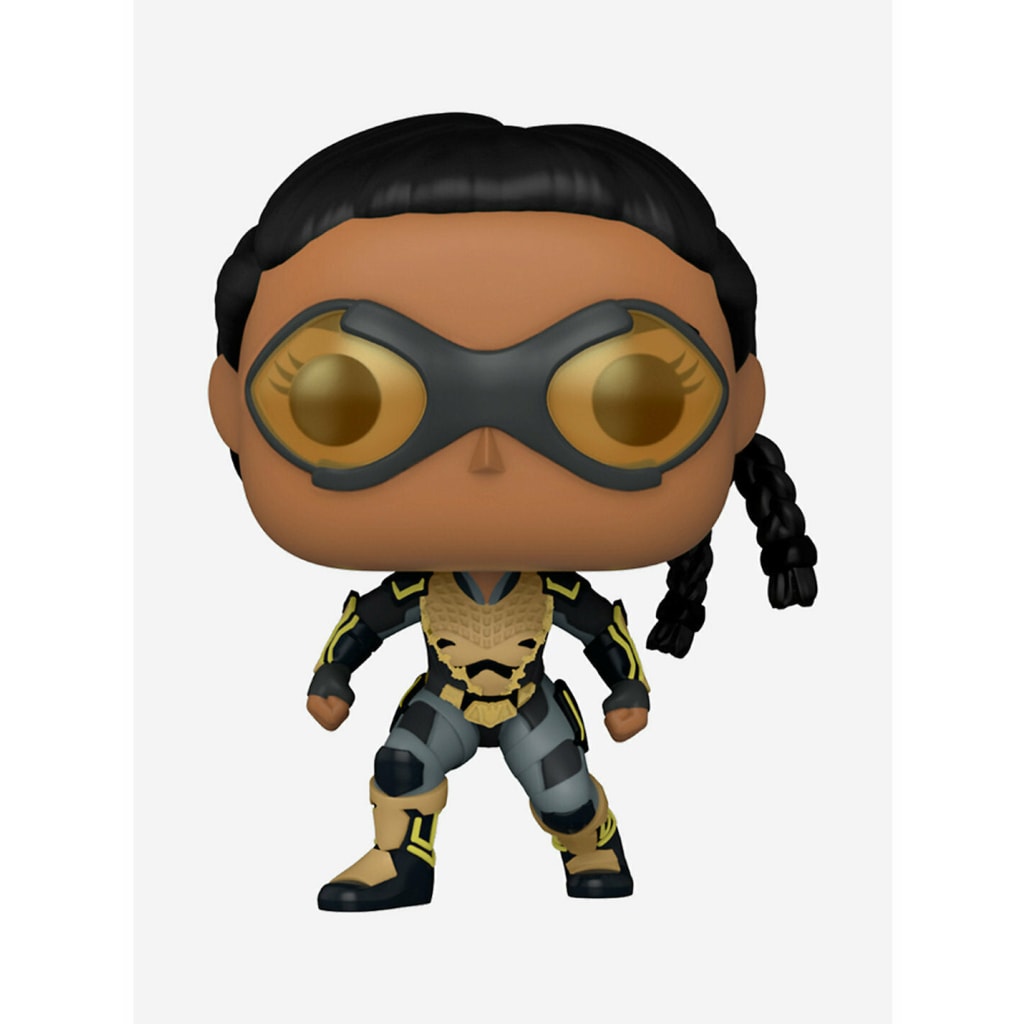 Dc: Black Lightning #428 - Thunder Pop! Vinyl Figure