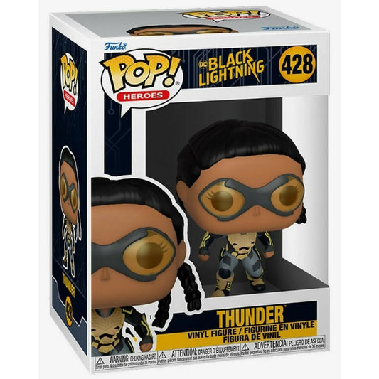 Dc: Black Lightning #428 - Thunder Pop! Vinyl Figure