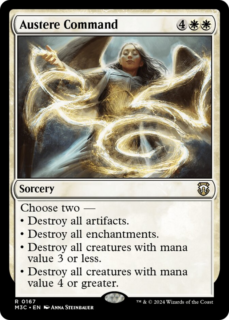 Austere Command (167) [Modern Horizons 3]