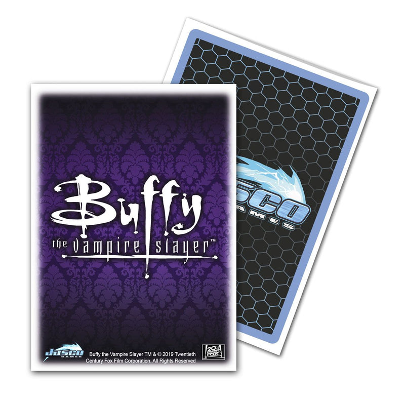 Dragon Shield: Standard 100ct Art Sleeves - Buffy the Vampire Slayer (Logo)