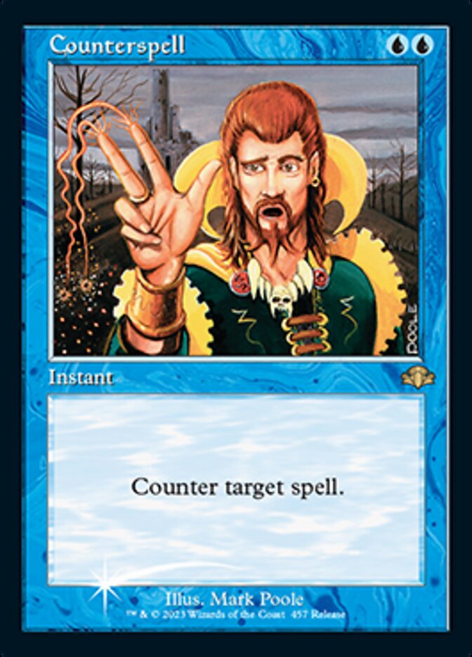 Counterspell (457) [Launch Party & Release Event Promos]